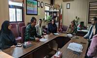جلسه بررسی مشکلات بازتوانی قلب در بیمارستان رجایی